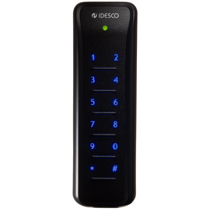 Secure access control reader