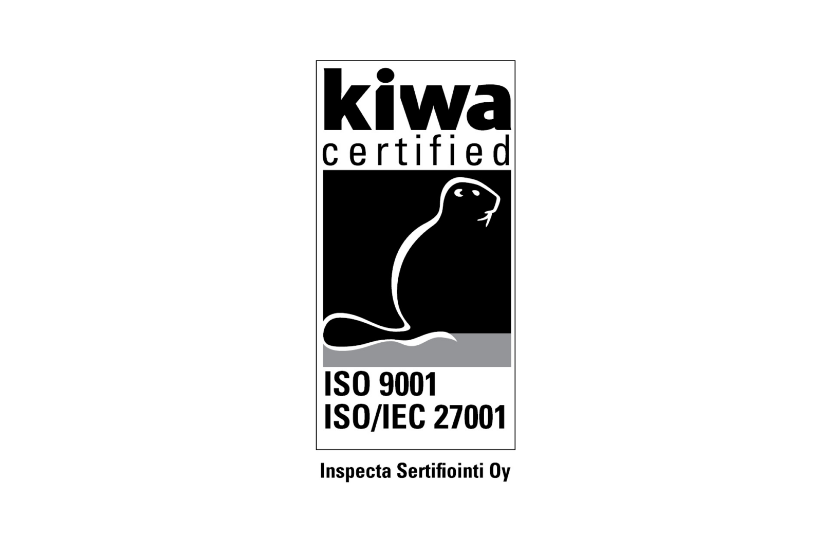 Idescolla on ISO 27001 -sertifikaatti