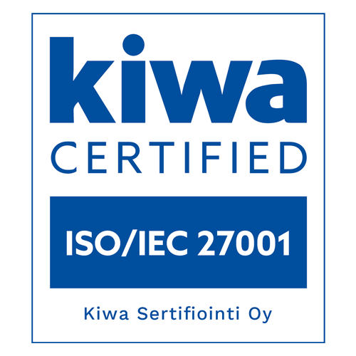 Idesco Oy is ISO 27001 certified