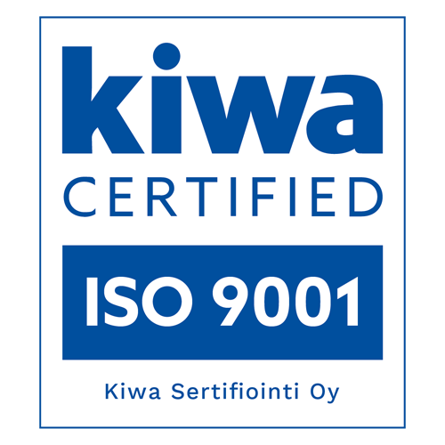 Idesco Oy is ISO9001 certified