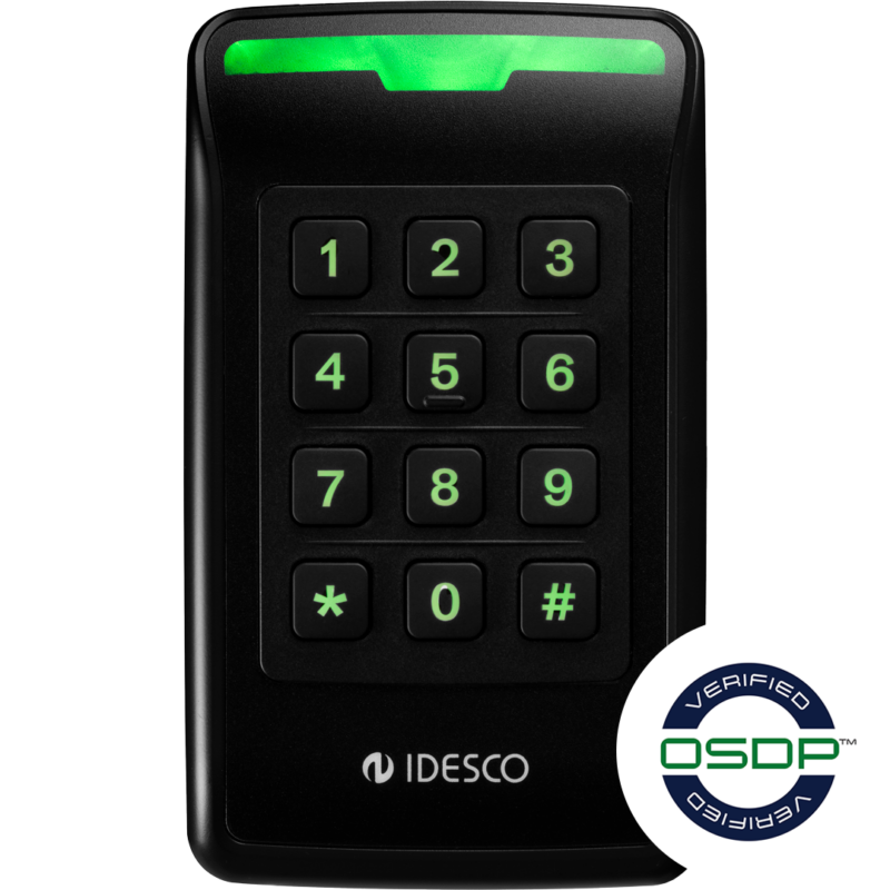 Access control reader Cardea W Pin is OSDP verified
