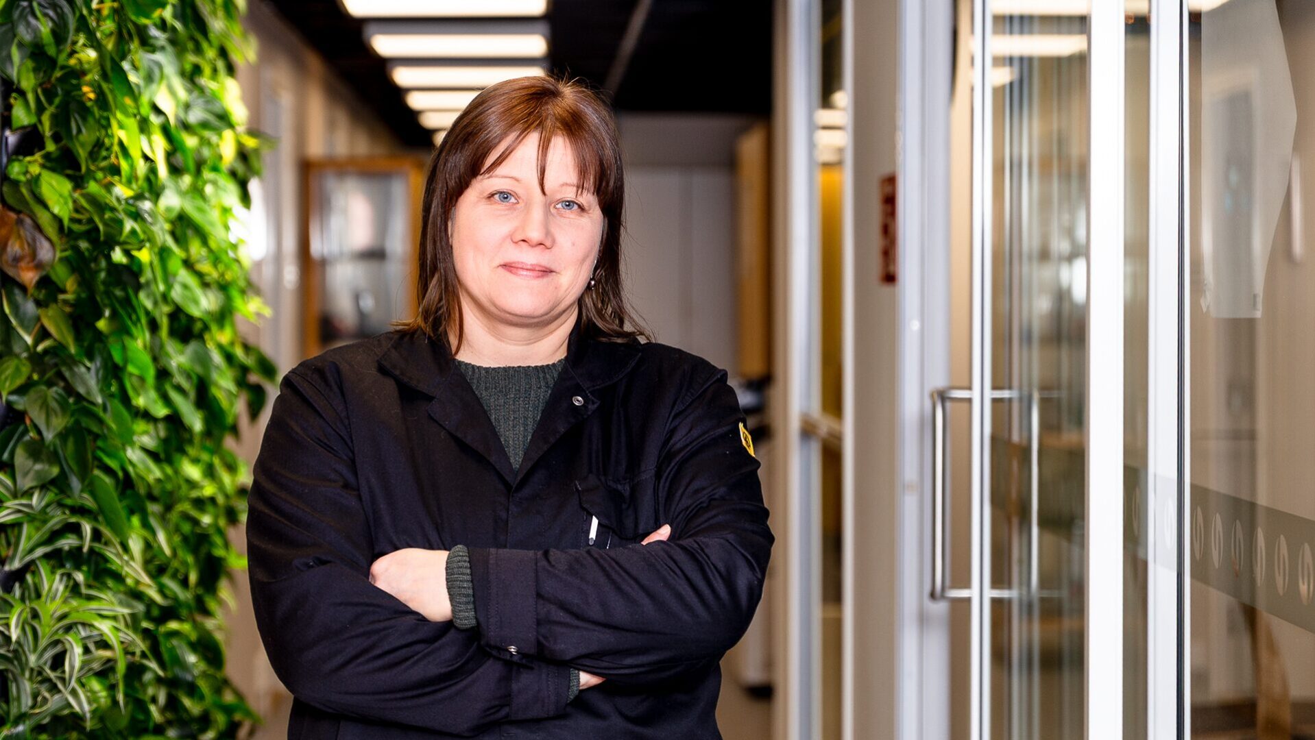 Laatuinsinööri Terhi Leiviskä