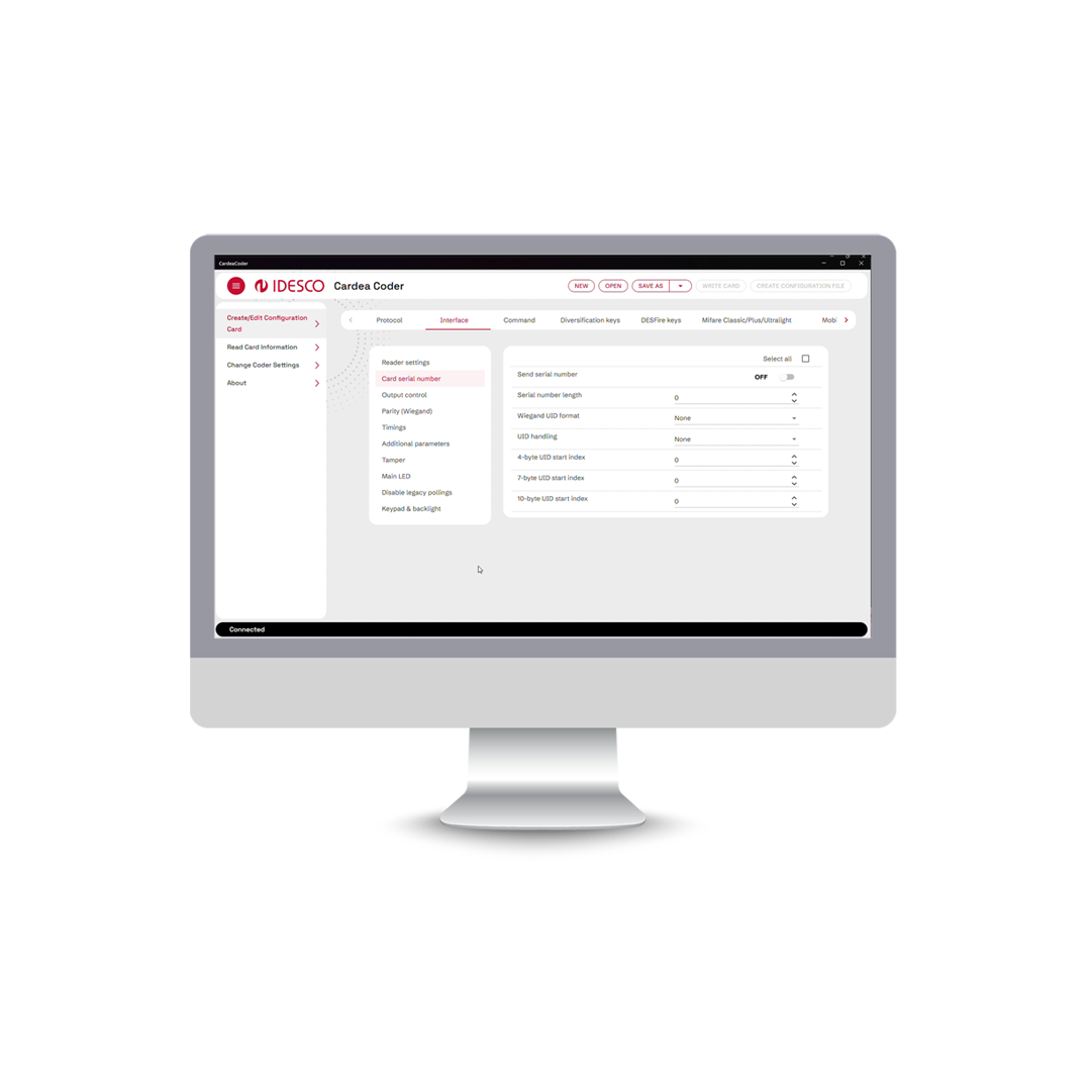 Card Coder Cardea Coder - Idesco
