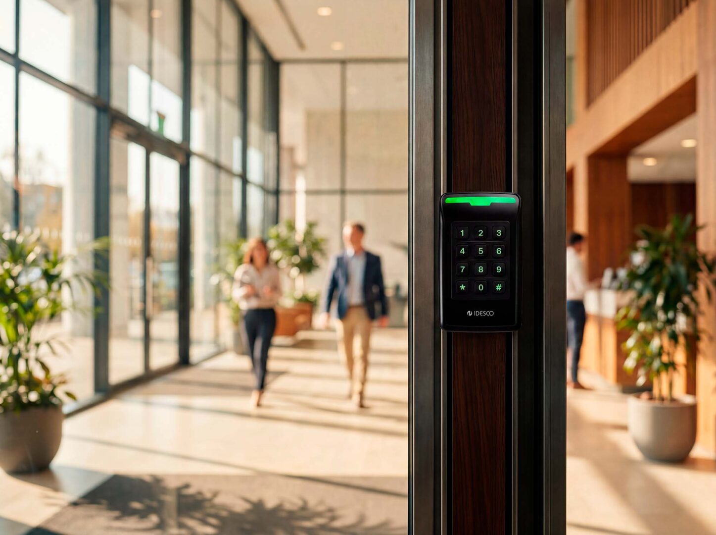 Idesco Cardea access control reader