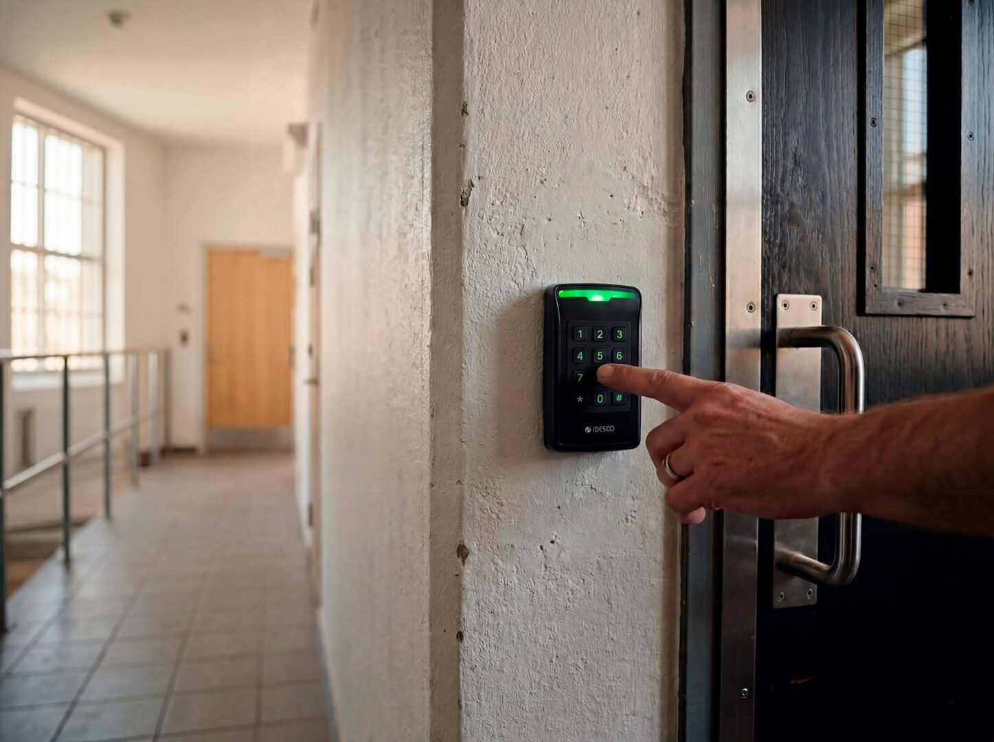 High security access control