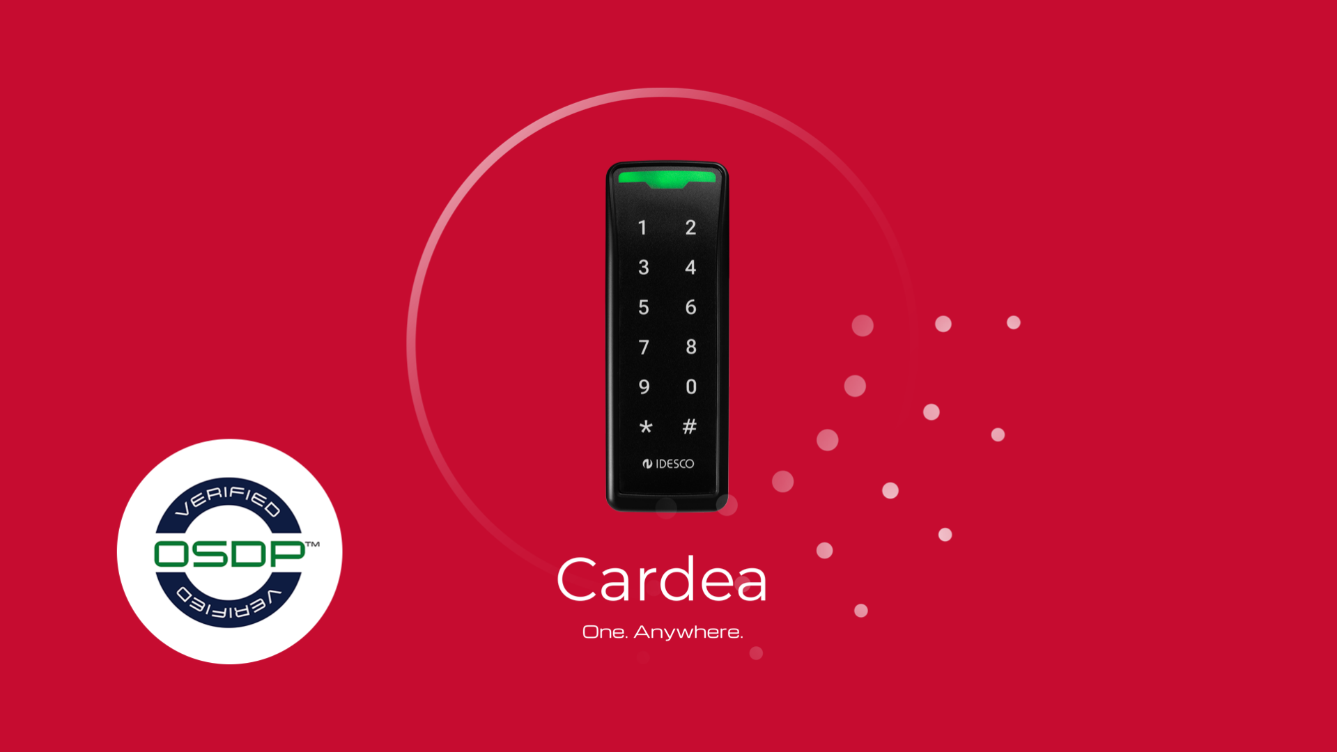 Cardealla on OSDP verified -sertifikaatti